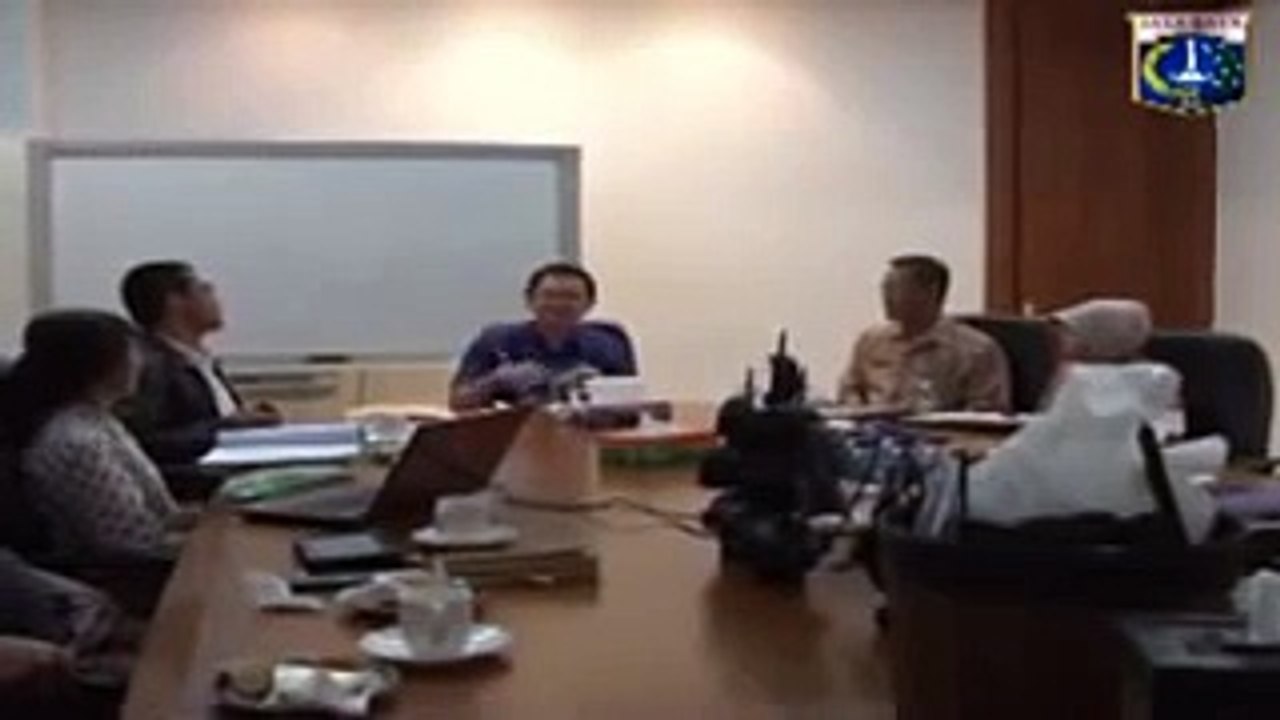 Ahok Ngamuk, ICW Jangan Sok Transparan Sama Kita