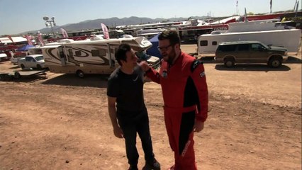 CRASH & FLIP! in Superlite championship race Top Gear USA Series 2