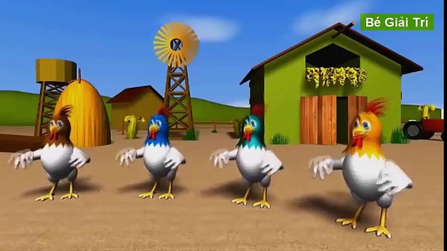 Xúc Xắc Xúc Xẻ - Nhạc thiếu nhi sôi động