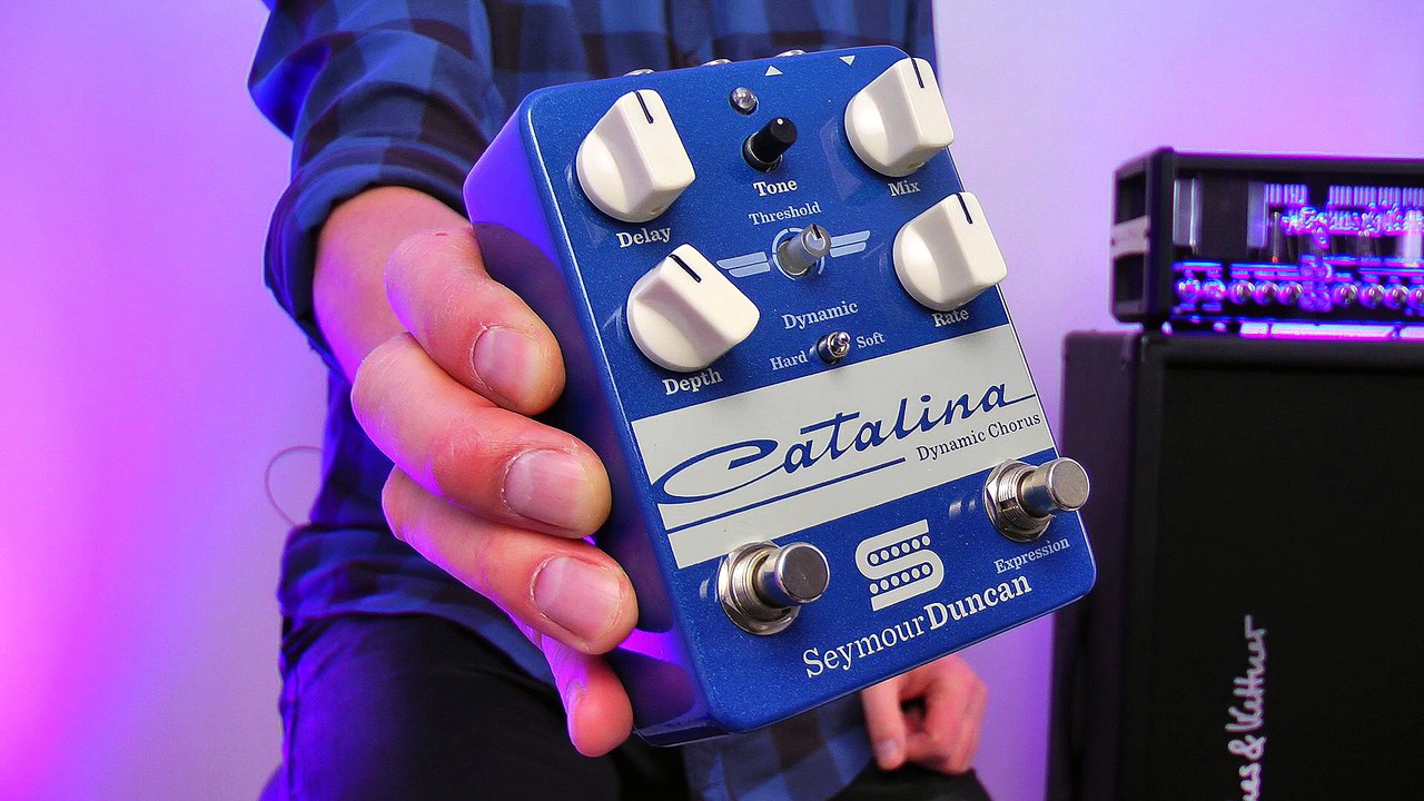Seymour Duncan Catalina Chorus - Review