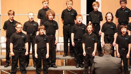 FOR UNTO US A CHILD IS BORN.  Minnesota Boychoir