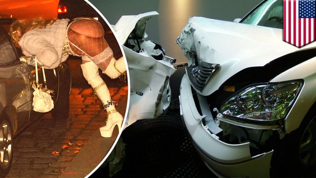 Man crashes car while having sex with prostitute, blames unseen gunman