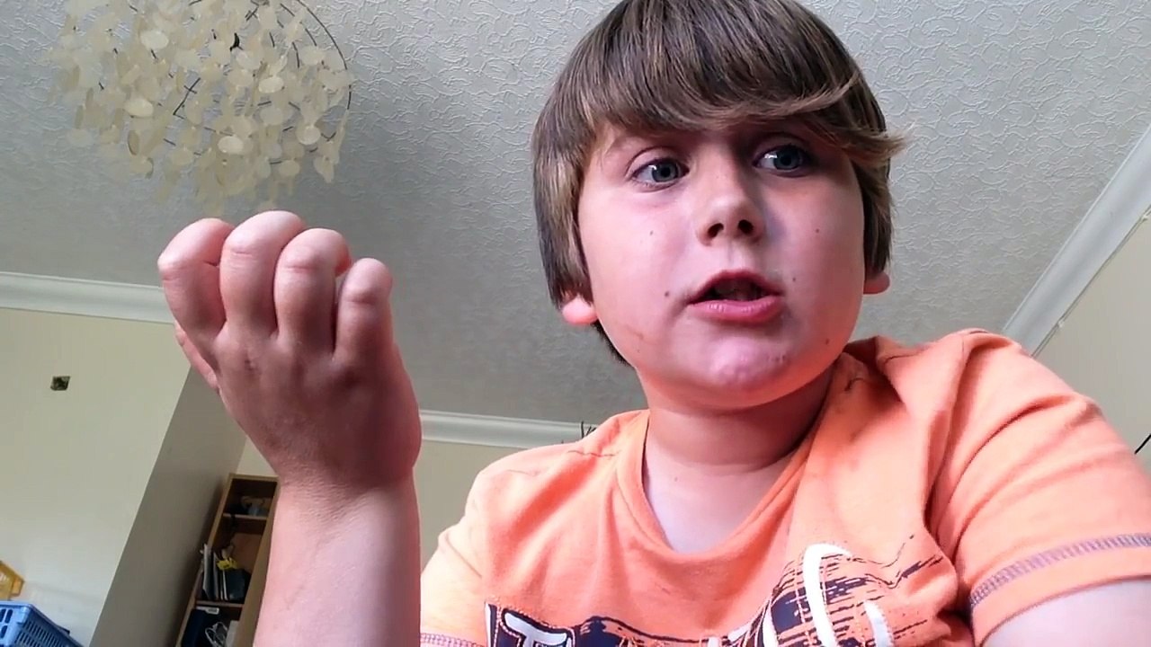 12-yr-old eats whole Carolina Reaper (Worlds Hottest Pepper) : Hot Pepper Challenge