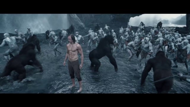 The Legend of Tarzan - Official Trailer 2016 Alexander Skarsgard Margot Robbie Christoph Waltz HD