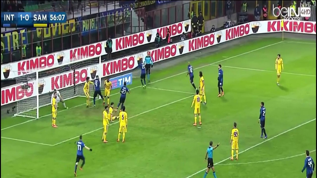 اهداف مباراة انتر ميلان وسامبدوريا 3-1 كاملة HD - Inter Milan and Sampdoria