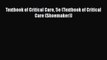 Read Textbook of Critical Care 5e (Textbook of Critical Care (Shoemaker)) Ebook Online