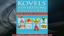Free PDF Downlaod  Kovels Advertising Collectibles Price List  DOWNLOAD ONLINE