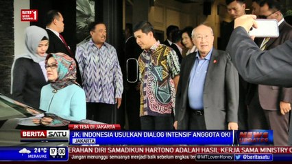 JK Tiba di Indonesia Usai Hadiri KTT OKI Turki
