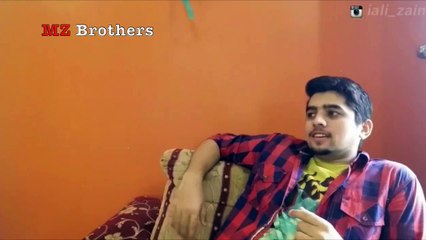 How "Kaminey" Friends Act In Front Of Dad's | MZ Brothers