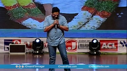 Vamsi Paidipally Speech - Supreme Audio Launch || Sai Dharam Tej || Rashi Khanna || Dil Raju