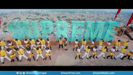 Supreme Movie - Andam Hindolam Song Promo || Sai Dharam Tej || Raashi Khanna || Anil Ravipudi