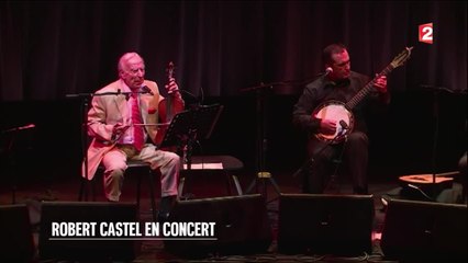 Scènes - Robert Castel en Concert à l’Institut du Monde Arabe - 2016/04/16