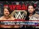 WWE- Payback 2016 Roman Reigns vs Aj Styles Promo