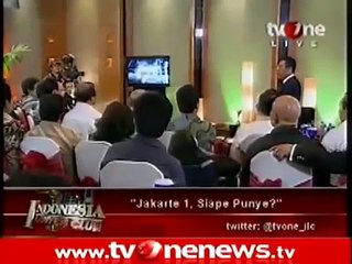 DAHSYATNYA Jawaban Ahok bungkam Pertanyaan Karni Ilyas di ILC