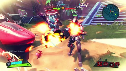 Beta abierta de Battleborn