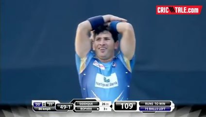 Ravi Bopara Clueless Against Yasir Shah Master Class Bowling in BPL