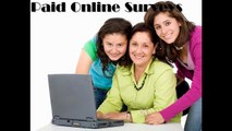 How to Make Money Online Fast |  Earn Money Online Jobs From Home Get Paid to Take Surveys