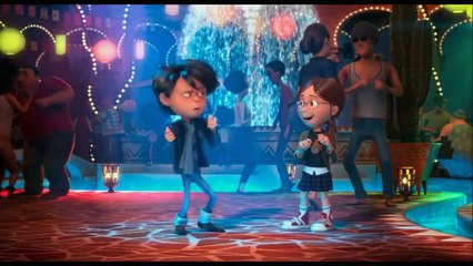 Despicable me 2 margo and Antonio dance