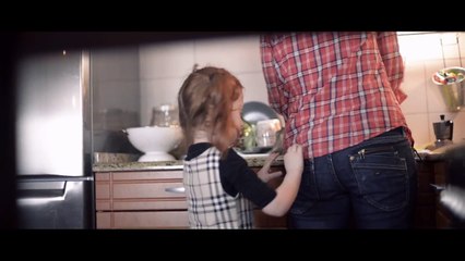 The Dad Throws Her Doll And Drives Away. When He Looks In The Mirror My Heart Broke