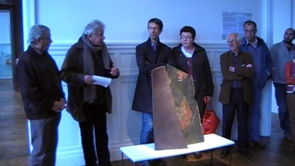 Discours, lors du Vernissage céramiques au PEMA Nontron