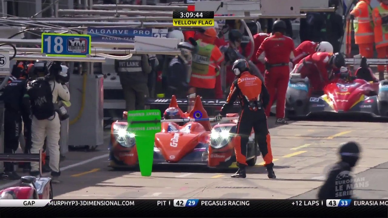 European Le Mans Series 2016 - REPLAY - Silverstone - Race