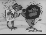 1964 POST CRISPY CRITTERS CEREAL COMMERCIAL - LINUS THE LION-HEARTED