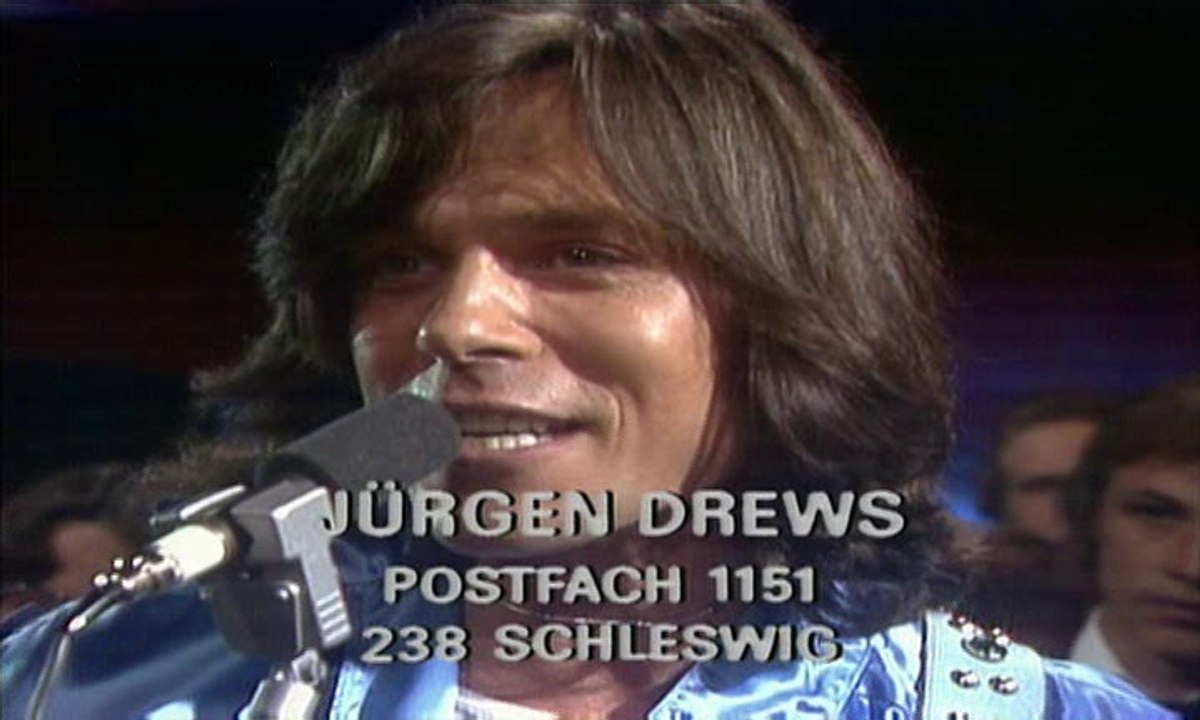 Jürgen Drews - Barfuss durch den Sommer 1977