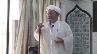 7th Rajab-ul-Murajjab Khutba-e-Jumma by HIWM Shabbir Hasan Maisami