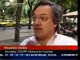 CDStv Telejornal RTP Madeira 2008-11-08 Ricardo Vieira