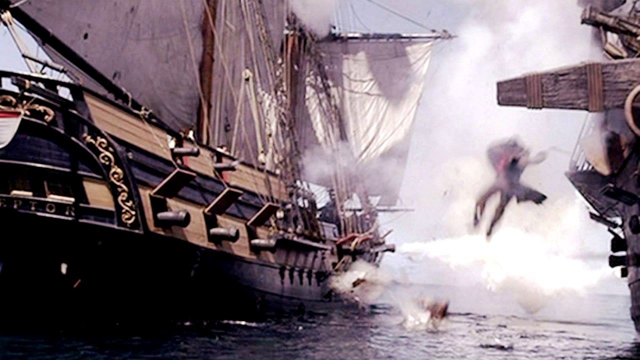 Curse of The Black Pearl Complete Score - Interceptor vs The Black Pearl