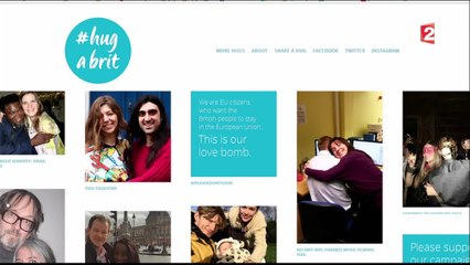 Embrassez un anglais pour lutter contre le "Brexit" ! - 2016/04/16