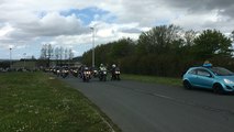 Motards en colère