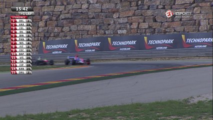 Grande ultrapassagem de Vitor Baptista