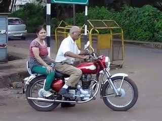 Motorcycle Road Rage Causes Instant Karma