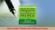 Read  How to Win Friends and Influence People Ebook Free