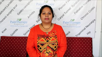 Breast Pain relived instantly by Dr Pardeshi Acupuncture Pain Therapy