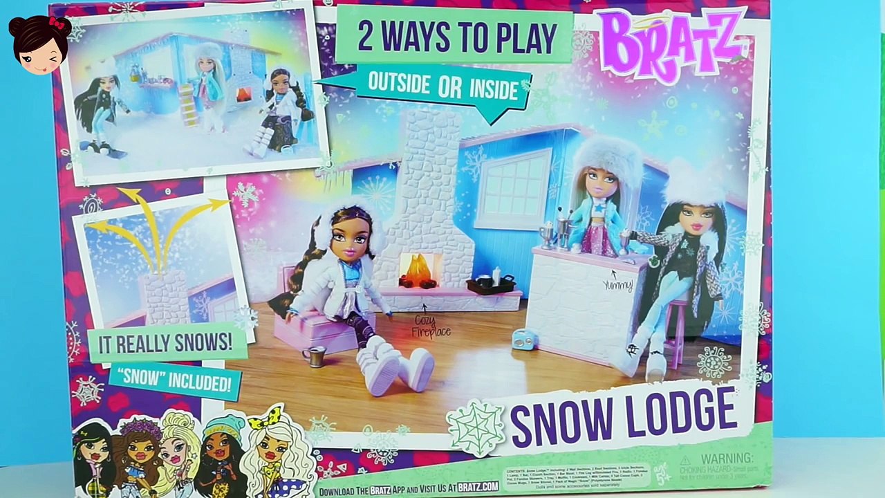 Casa de Nieve para Muñecas Barbie Mini [E 0][i s o d]io | Bratz Cabaña de Invierno ⓋⒾⒹéⓄ v