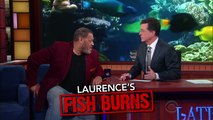 Laurence Fishburne Présente Laurence Poisson Brûlures