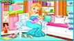 Pregnant Elsa, Cinderella, Ariel and Rapunzel Gives Birth - Baby Games Compilation Part 3