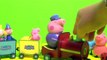 (TOYS) Grandpa Pig's Train + Ben & Holly's Little Kingdom Peppa Pig Georges Princess Holly