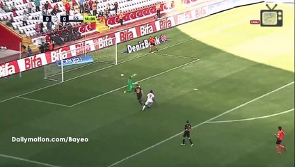 Samuel Eto'o Goal Antalyaspor 1-0 Galatasaray - 16-04-2016