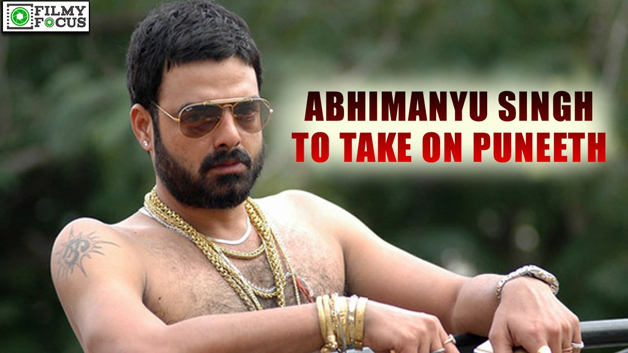 Abhimanyu Singh Plays Negative Role In "Chakravyuha" | filmyfocus.com