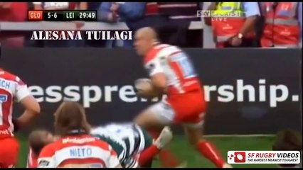 HUGE RUGBY HITS - RUGBY'S TOUGHEST - MUST SEE!!!