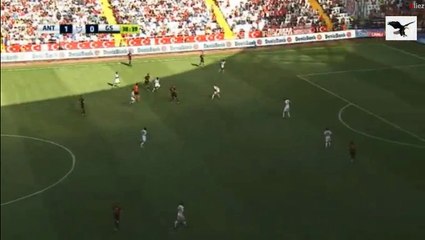 Lukas Podolski Goal - Antalyaspor 1-1 Galatasaray - 16.04.2016