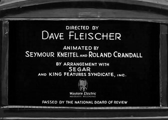 014 Axe Me Another-Popeye The Sailor Man