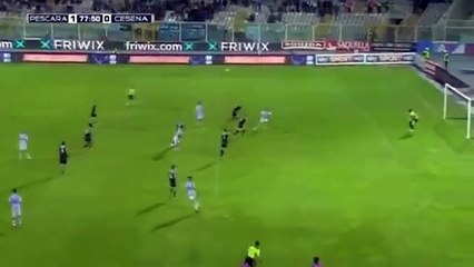 Fileleri Sarsan Müthiş Röveşata Golü!