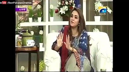 Muhammad Amir’s interesting answers to Nadia Khan in her Show