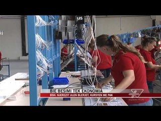 Bie besimi tek ekonomia  - News, Lajme - Vizion Plus
