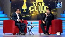 Karan Johar Taunts Salman Khan in Star Guild Awards