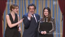 Flavio Insinna, Paola Cortellesi e Laura Pausini lanciano la prima serata di Raiuno